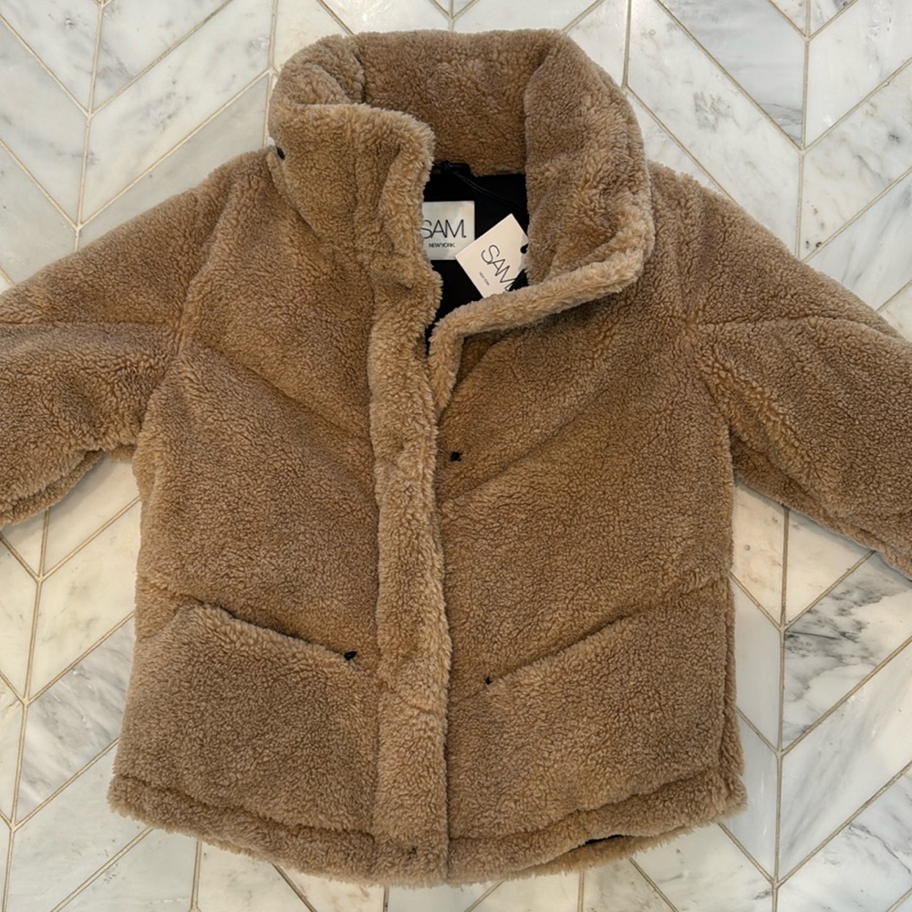 Teddy coat